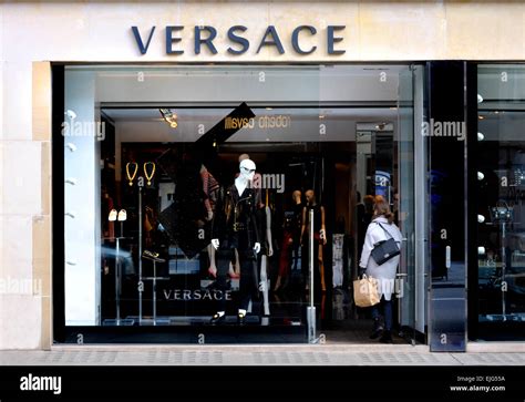 versace sloane street photos|Versace Sloane street London Stock Photo .